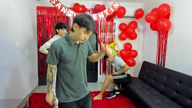 badguyss bisex online show from 02/08/26, 11:30