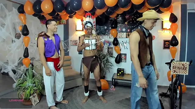 badguyss bisex online show from 10/30/25, 11:30