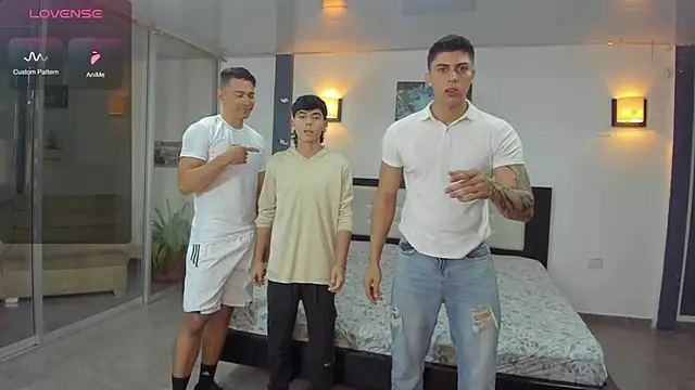 badguyss bisex online show from 01/17/26, 11:47