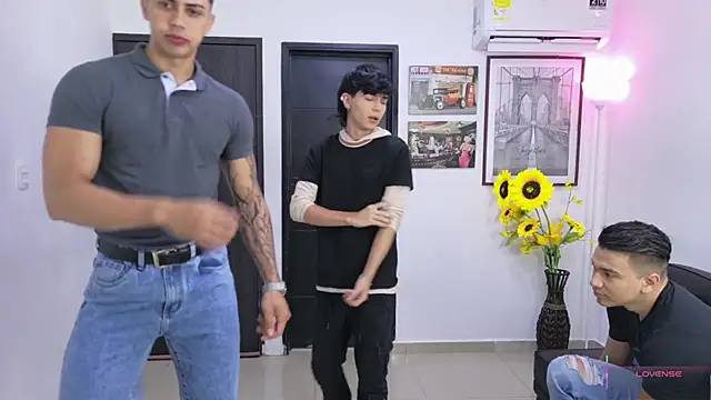 badguyss bisex online show from 04/11/26, 11:14