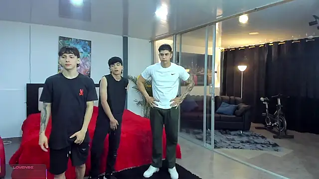 badguyss bisex online show from 02/24/26, 11:33