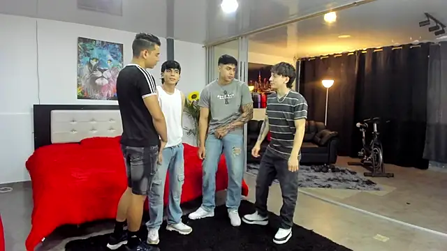 badguyss bisex online show from 02/25/26, 11:32