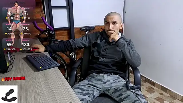 Marck Muscle online show from 11/23/25, 04:22