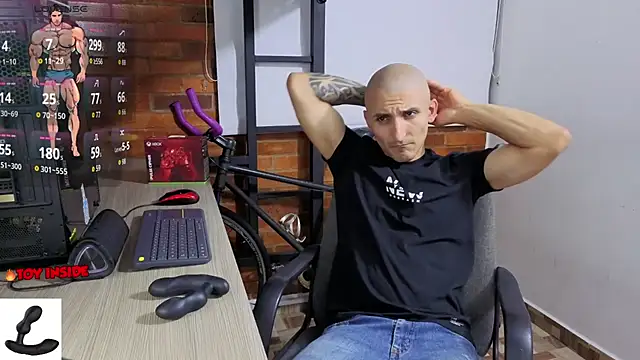 Marck Muscle online show from 04/04/26, 03:02