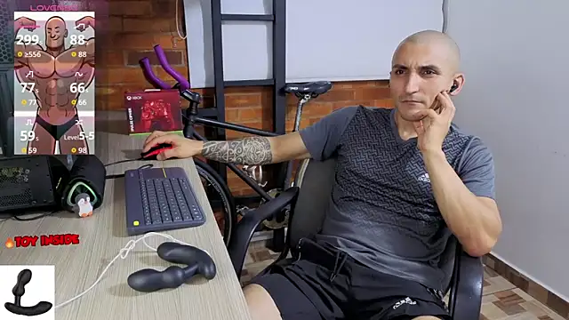 Marck Muscle online show from 04/07/26, 12:12