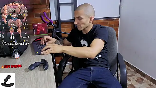 Marck Muscle online show from 04/01/26, 03:19