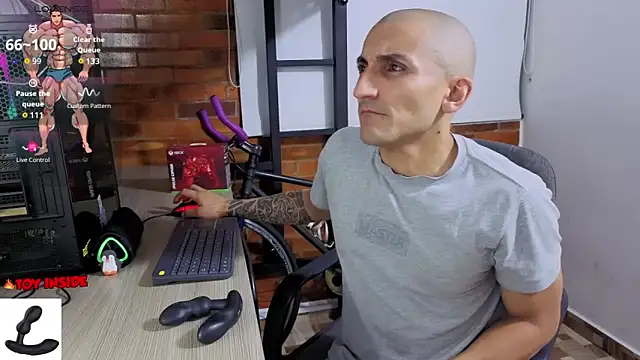 Marck Muscle online show from 04/03/26, 03:46