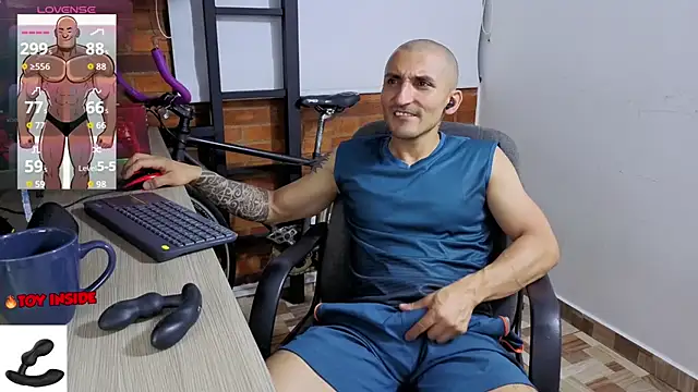 Marck Muscle online show from 04/14/26, 11:43