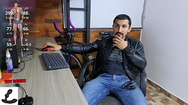 Marck Muscle online show from 10/19/25, 03:53