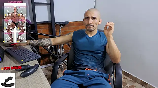 Marck Muscle online show from 05/19/26, 11:34