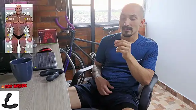 Marck Muscle online show from 06/01/26, 10:20