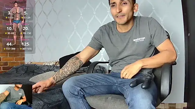 Marck Muscle online show from 03/19/25, 12:26