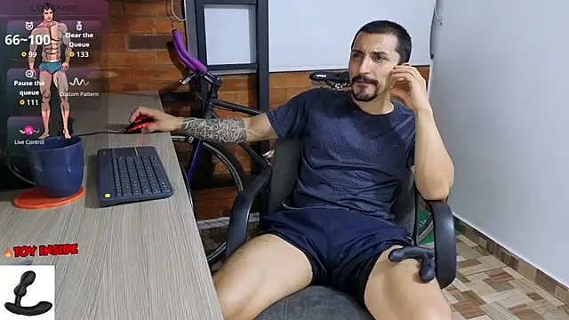 Marck Muscle online show from 10/07/25, 11:50