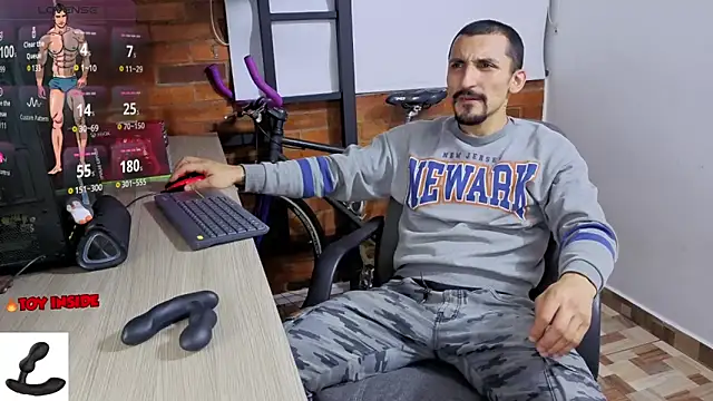 Marck Muscle online show from 03/15/26, 03:57