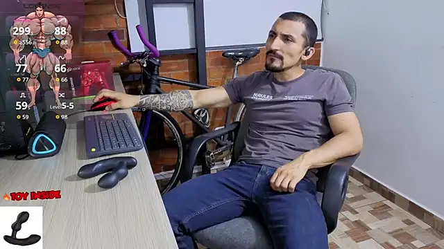 Marck Muscle online show from 03/16/26, 12:51