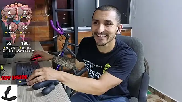 Marck Muscle online show from 09/14/25, 03:29