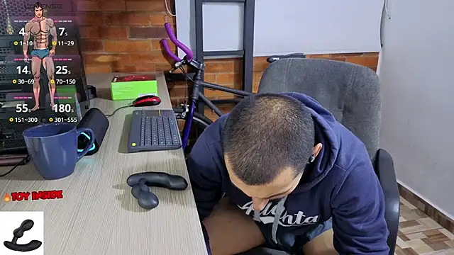 Marck Muscle online show from 03/13/26, 12:37