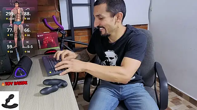 Marck Muscle online show from 03/20/26, 02:45