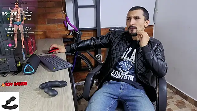 Marck Muscle online show from 03/23/26, 03:39