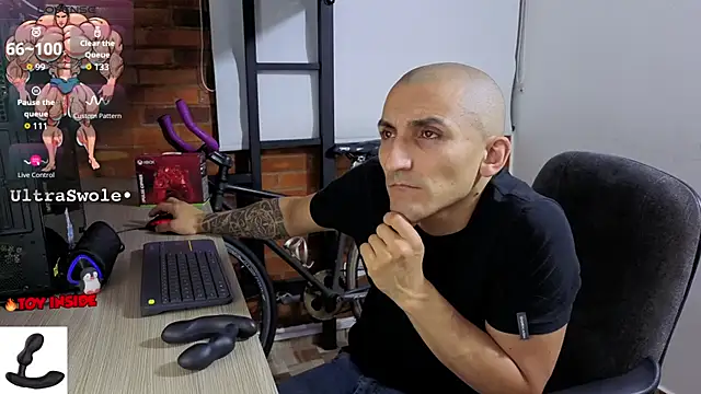 Marck Muscle online show from 04/05/26, 03:02