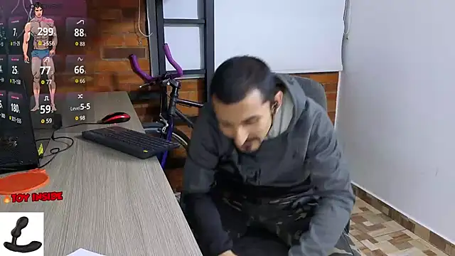 Marck Muscle online show from 10/13/25, 01:51