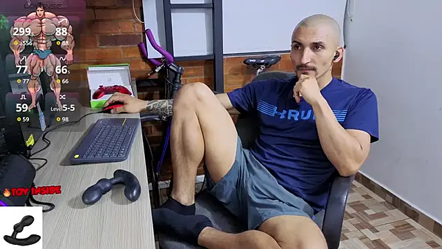 Marck Muscle online show from 02/11/26, 04:12