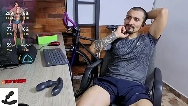 Marck Muscle online show from 03/06/26, 01:00