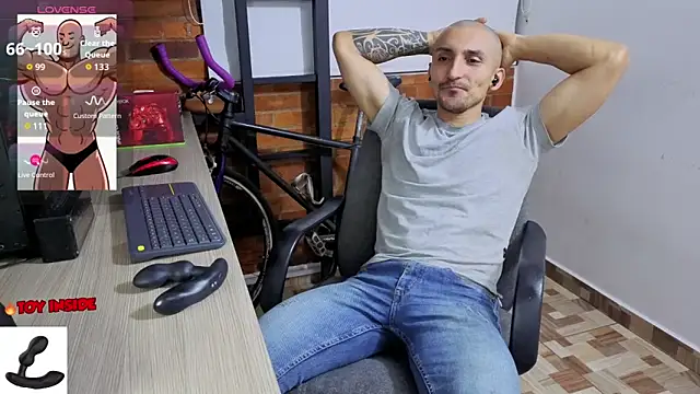 Marck Muscle online show from 04/20/26, 02:25