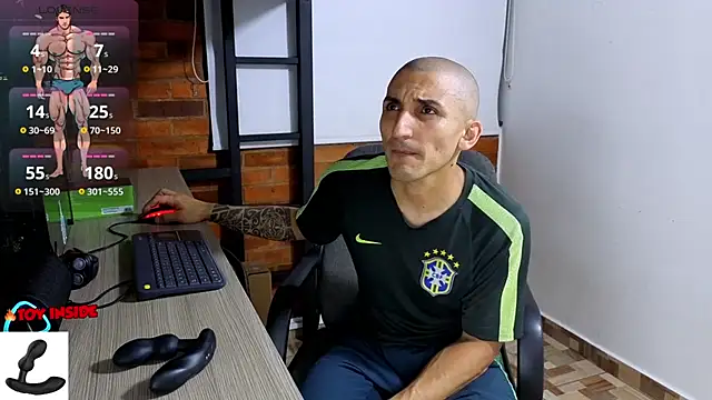 Marck Muscle online show from 01/10/26, 02:51