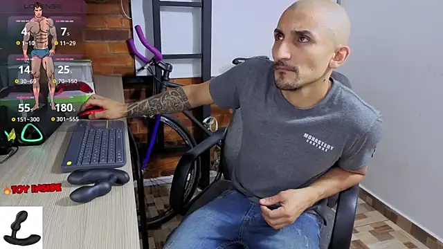 Marck Muscle online show from 02/10/26, 03:49