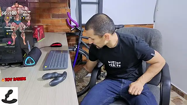 Marck Muscle online show from 03/09/26, 02:59