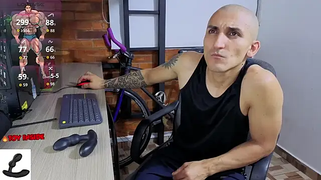 Marck Muscle online show from 03/24/26, 01:27