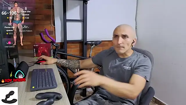 Marck Muscle online show from 04/06/26, 02:29