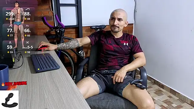 Marck Muscle online show from 11/28/25, 12:11