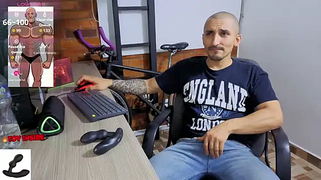 Marck Muscle online show from 05/17/26, 04:01