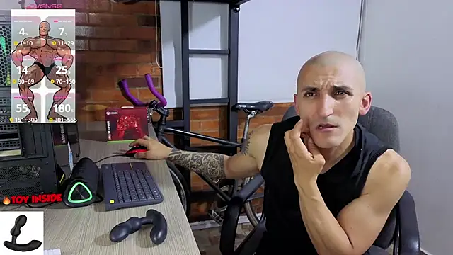 Marck Muscle online show from 04/08/26, 01:29