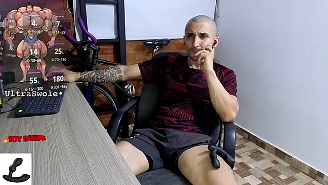 Marck Muscle online show from 11/17/25, 11:20