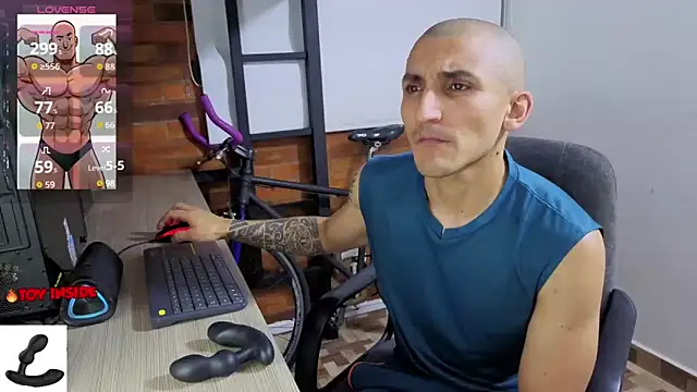 Marck Muscle online show from 05/05/26, 01:41