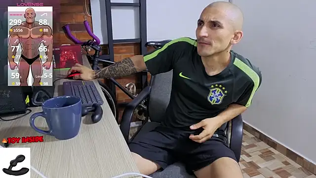 Marck Muscle online show from 04/13/26, 11:42