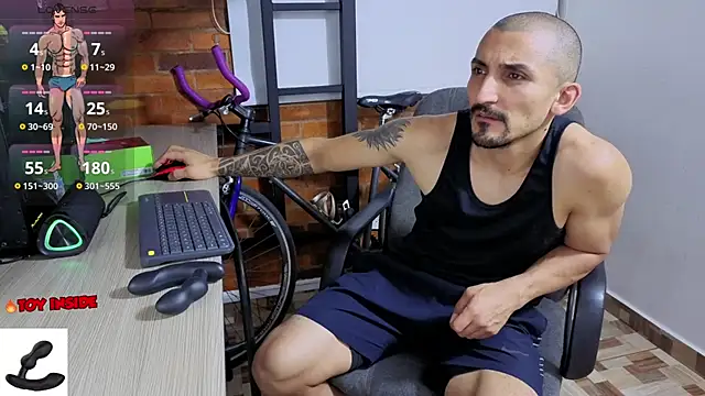 Marck Muscle online show from 02/21/26, 04:25