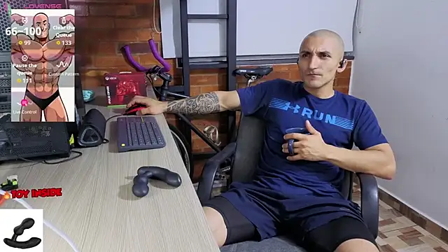 Marck Muscle online show from 04/09/26, 12:45