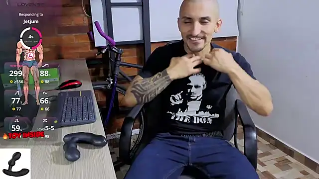 Marck Muscle online show from 02/08/26, 04:21