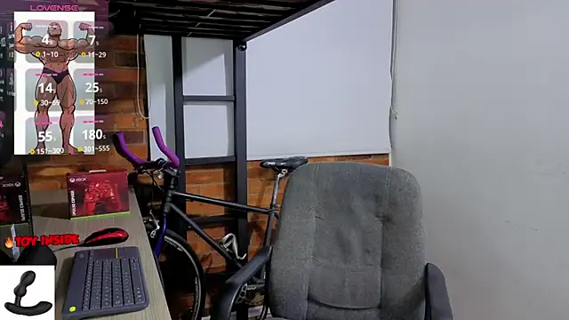 Marck Muscle online show from 04/17/26, 02:25