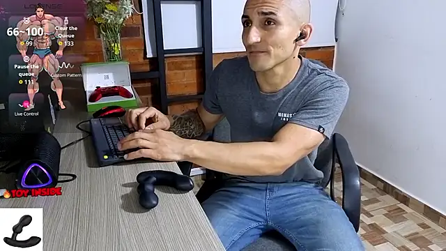 Marck Muscle online show from 01/13/26, 01:31