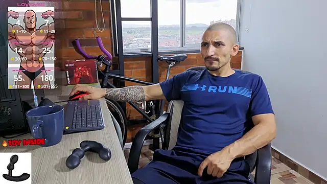 Marck Muscle online show from 05/21/26, 10:40
