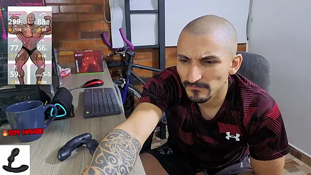 Marck Muscle online show from 06/03/26, 11:42