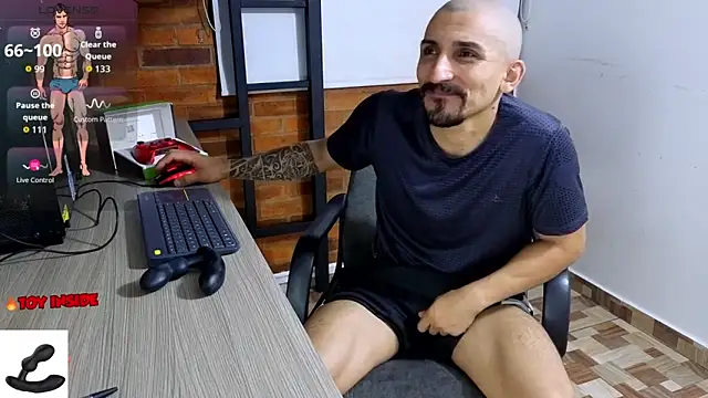 Marck Muscle online show from 12/20/25, 03:20