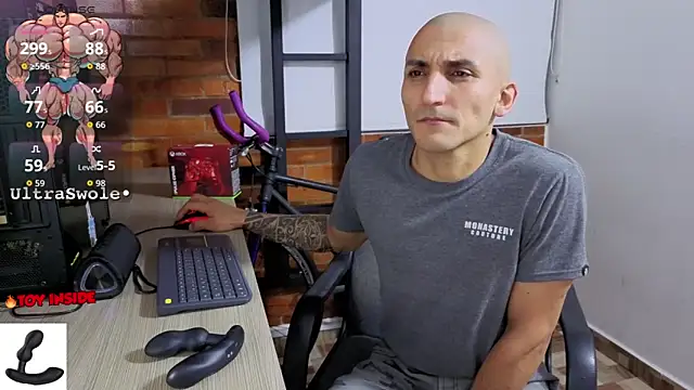 Marck Muscle online show from 03/30/26, 01:29