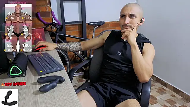 Marck Muscle online show from 05/16/26, 01:26