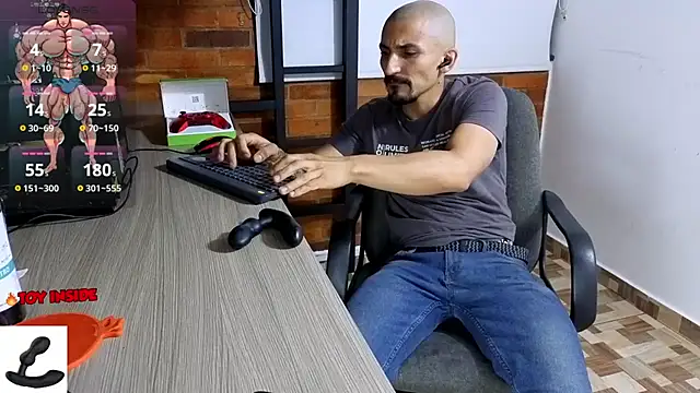 Marck Muscle online show from 12/18/25, 02:16